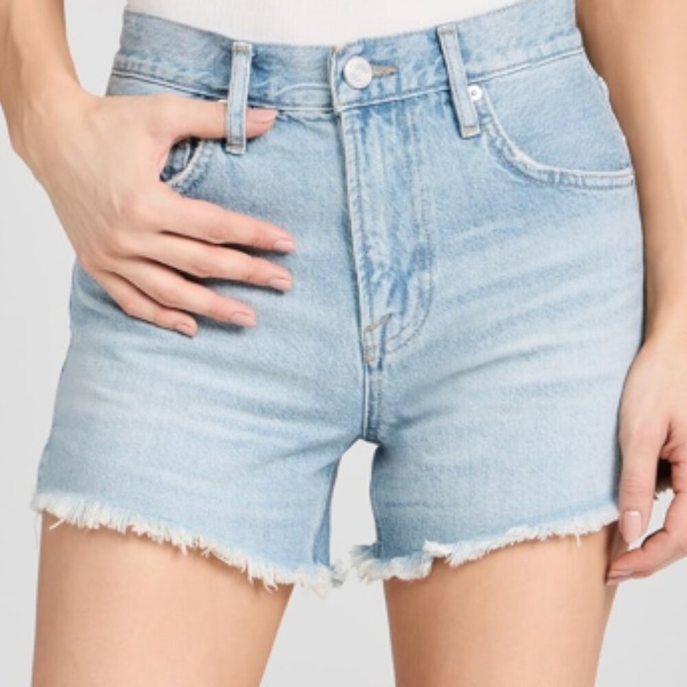 FRAME Le Super High Shorts  Le Super High Shorts